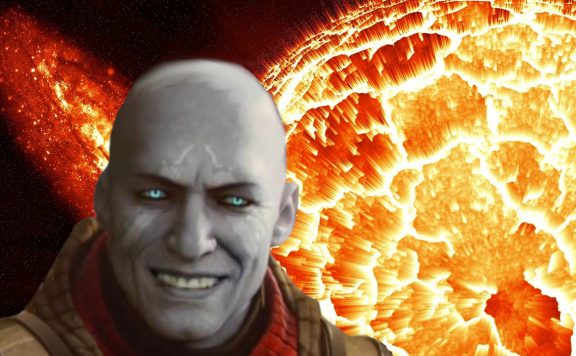 Explosion Planet Stern Sonne Zerstörung Zavala Destiny 2 titel