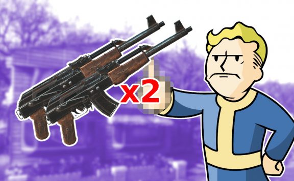 Fallout 76 fck dupers titel handmade