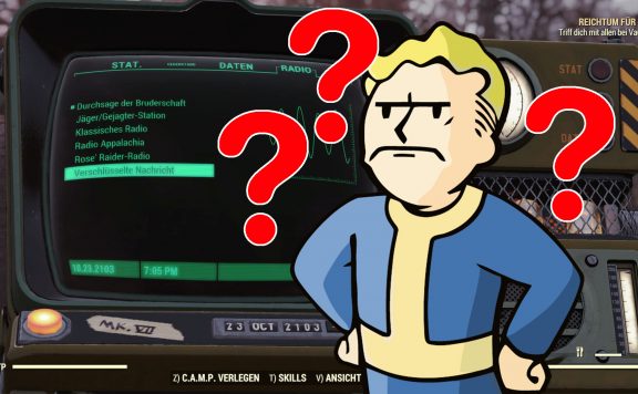 Fallout 76 geheimnisvolle Radiosender Titel