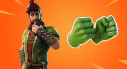 Fortinte Titel Hulk Handschuhe