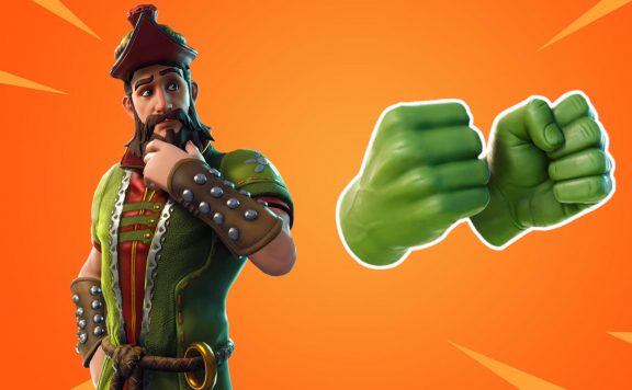 Fortinte Titel Hulk Handschuhe