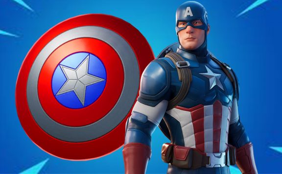 Fortnite captain america titel