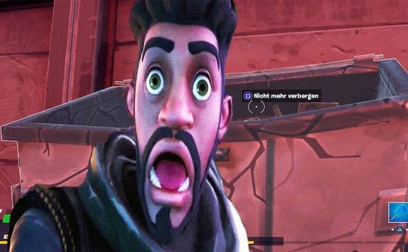 Fortnite geheimgang gesperrt titel