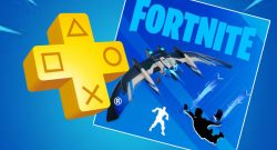 Fortnite ps plus paket titel