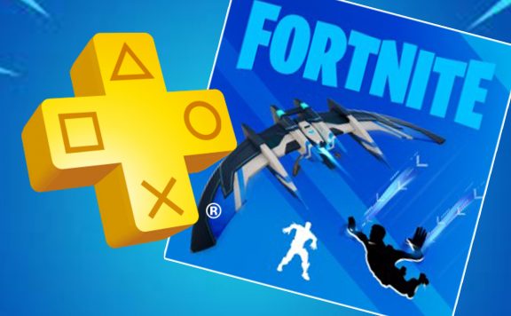 Fortnite ps plus paket titel