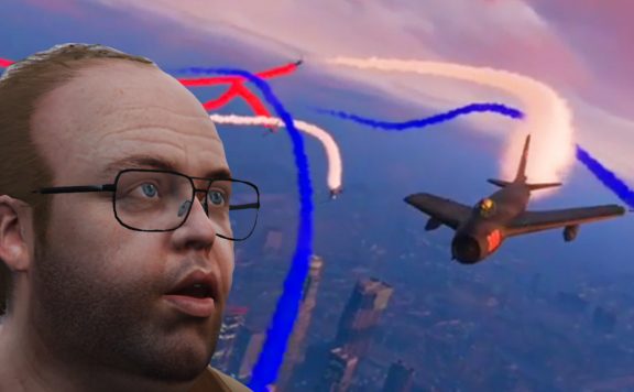 GTA Online Flugshow Lester Titel
