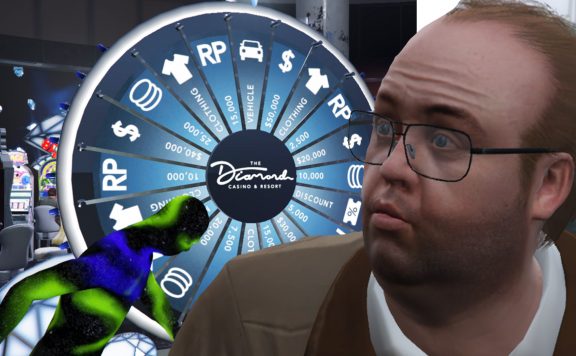 GTA Online Glücksrad Gewinn Lester Titel