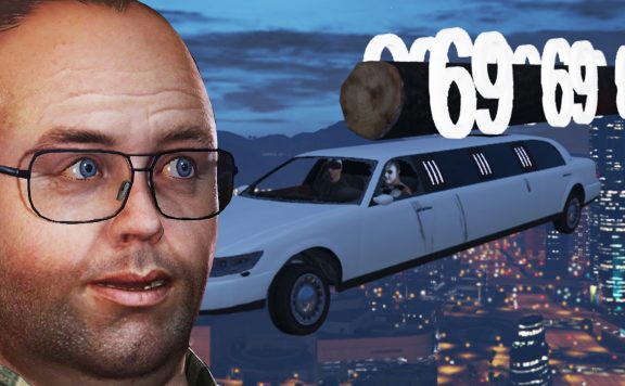 GTA Online Lester 69 Limousine Titel