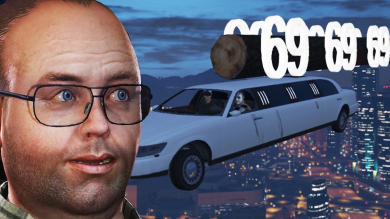 Ich stieg in GTA Online in eine Sex-Limousine und flog über Los Santos