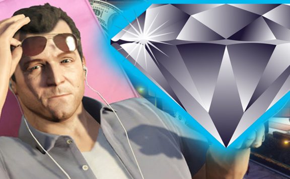 GTA Online Michael Diamant Titel