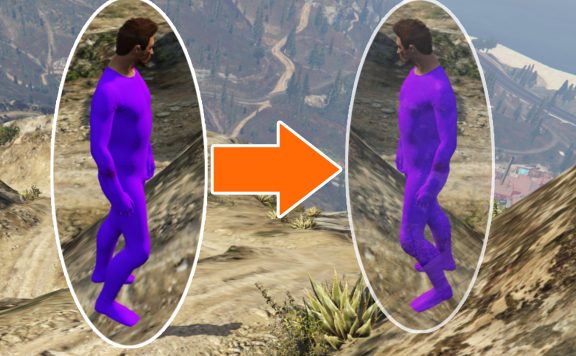 GTA Online Titel Teleportieren