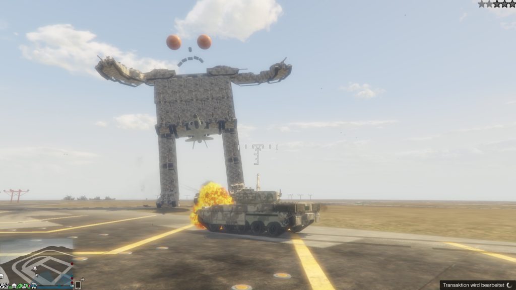 GTA Online Transformer Flughafen