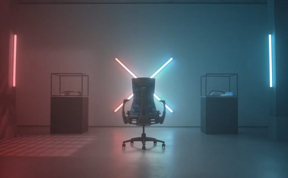 Gaming Stuhl Logitech 1500 Dollar