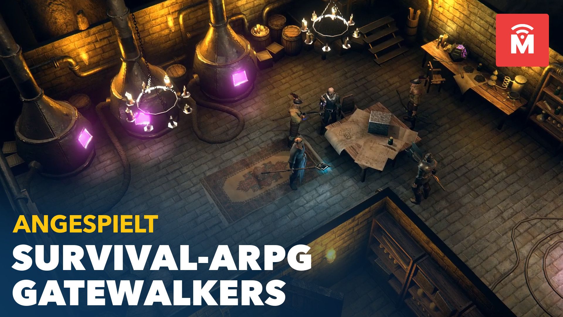 Gatewalkers angespielt – Endlich wieder ein Multiplayer, der voll auf PvE setzt