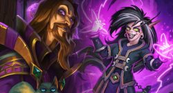 Hearthstone Kel Thuzad Necromancer Cult titel title 1280x720