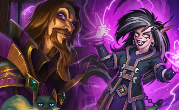Hearthstone Kel Thuzad Necromancer Cult titel title 1280x720