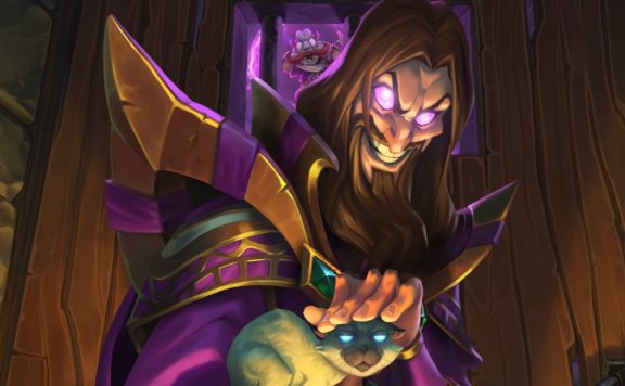 Hearthstone Kelthuzad cat titel title 1280x720