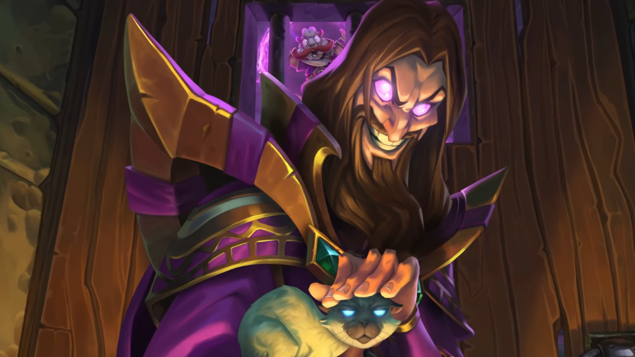 Ein legendärer WoW-Bösewicht kommt zu Hearthstone und hat verdammt coolen Effekt