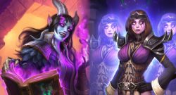 Hearthstone Scholomance Draenei magic jandice clones titel title 1280x720