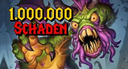 Hearthstone Shudderwock Million damage titel 1280x720