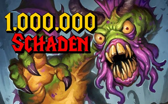 Hearthstone Shudderwock Million damage titel 1280x720