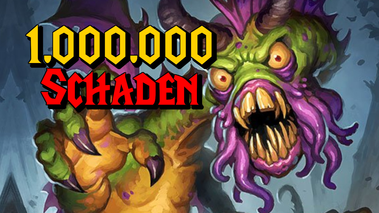 Hearthstone: 1.000.000 Schaden in nur einem Zug – Einer hat’s endlich geschafft