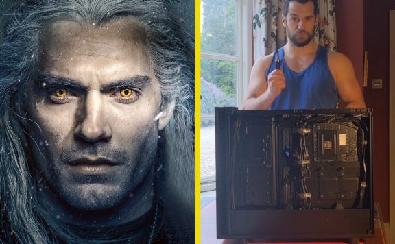 Henry Cavill The Witcher baut PC Titel 2