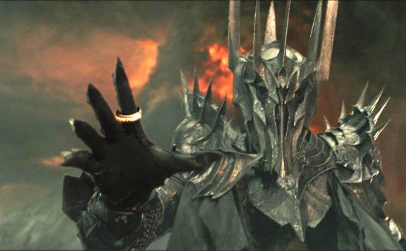 Herr der Ringe Sauron Titel
