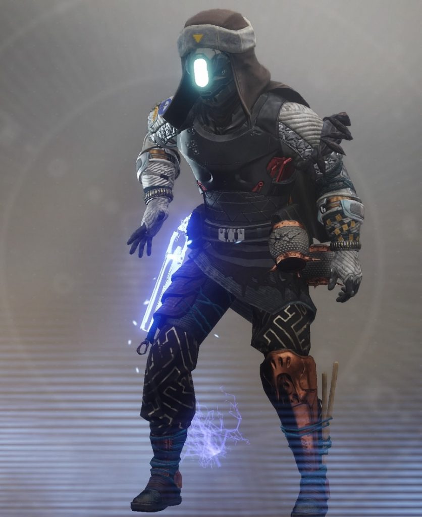 Jäger Hunter Emote Exotic Kanonen Destiny 2