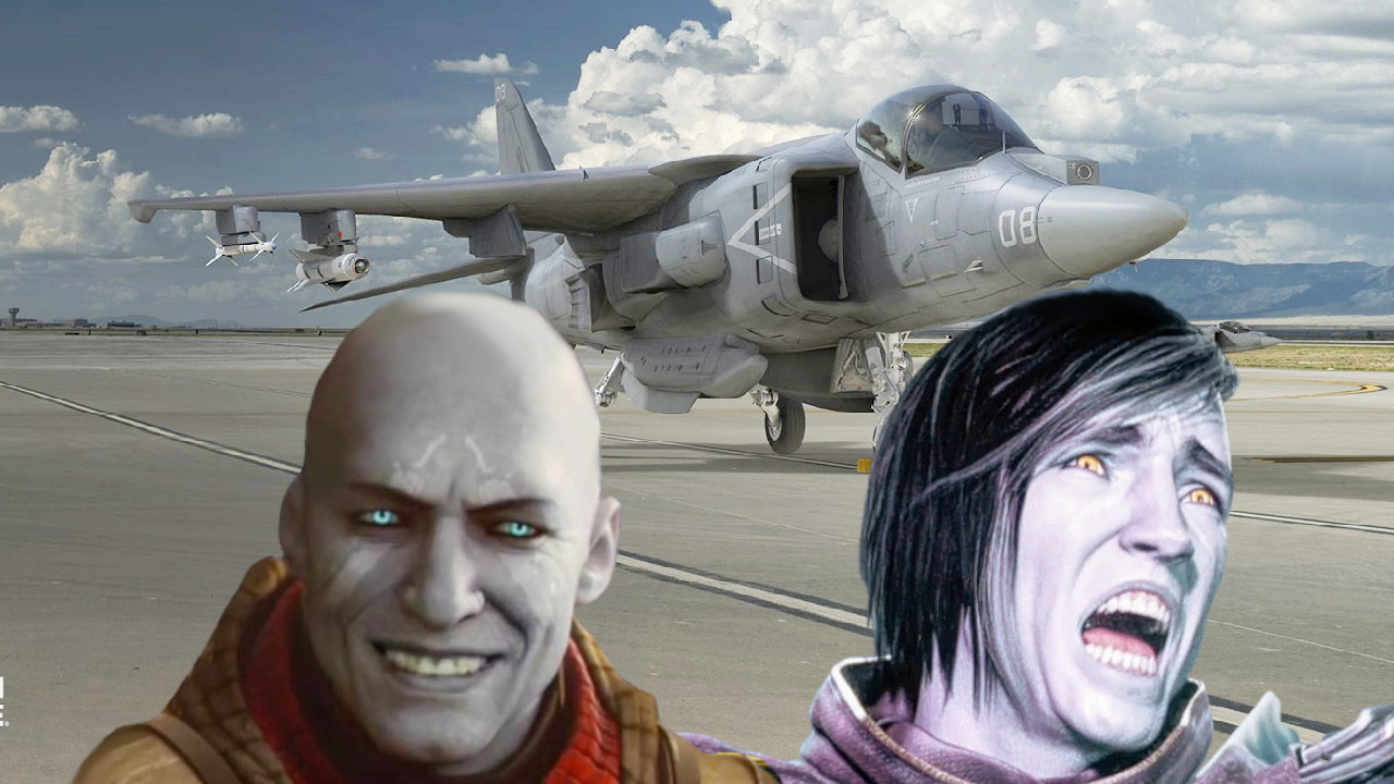 How cool would Killstreaks from Call of Duty look with helmets in Destiny 2