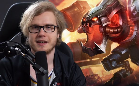 League of Legends Amazing Titel Cho Gath