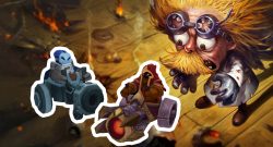 League of Legends Heimerdinger Minions Titel