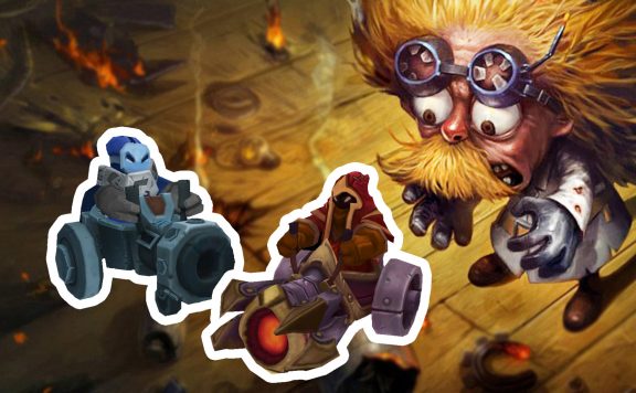 League of Legends Heimerdinger Minions Titel