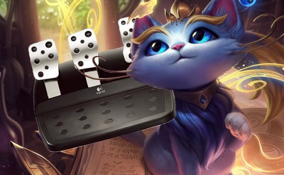 League of Legends Pedale Yuumi Titel