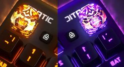 LoL Fnatic Keyboard Titel