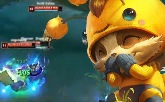 LoL Teemo Lachen Titel