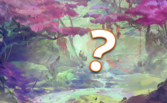 LoL Wald Fragezeichen Titel Lillia