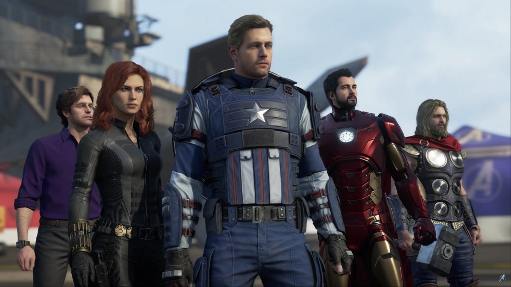 Marvels Avengers Gruppe