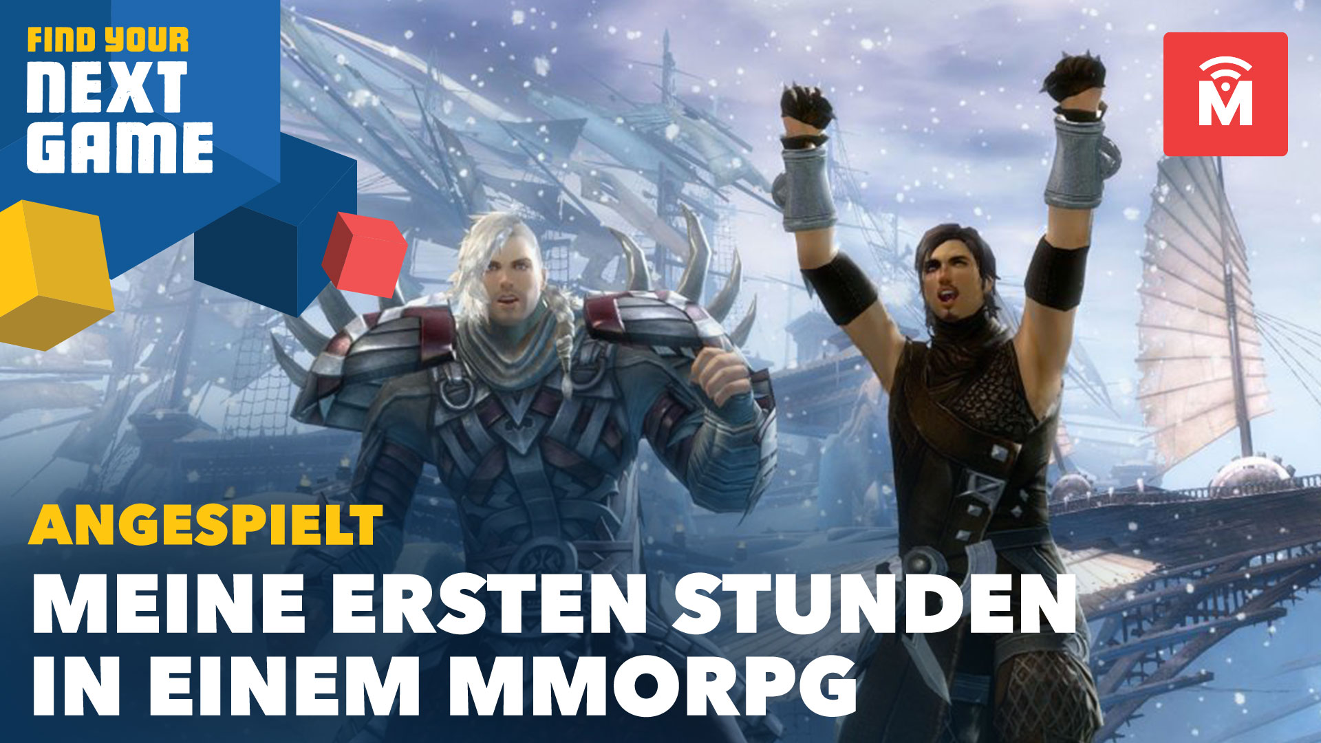 Guild Wars 2 angespielt