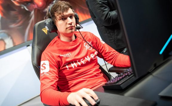 Meteos LoL 100 Thieves