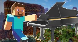 Minecraft Piano title 1280x720