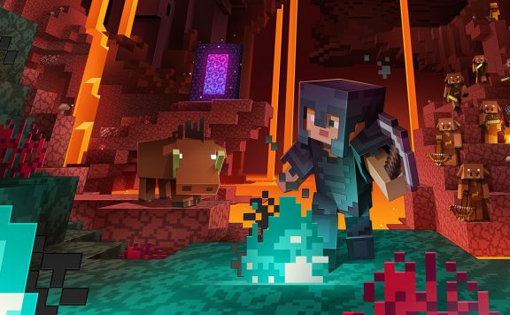 Minecraft Texture Pack Nether titel 1280x720