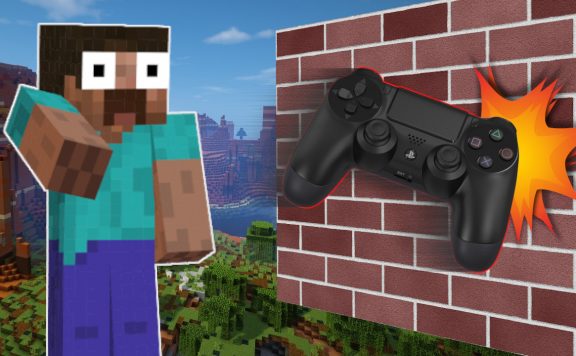 Minecraft Throw controller titel 1280x720