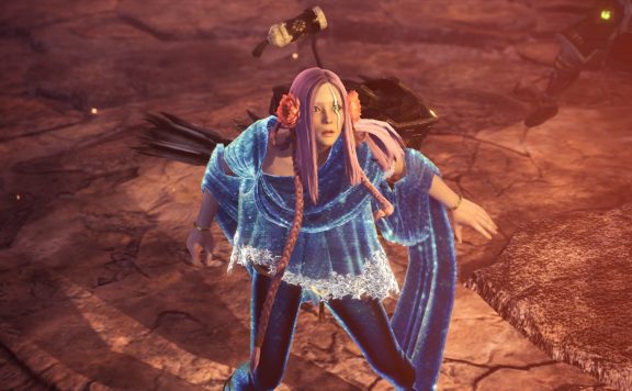 Monster Hunter World Iceborne Titel geschockt erstaunt