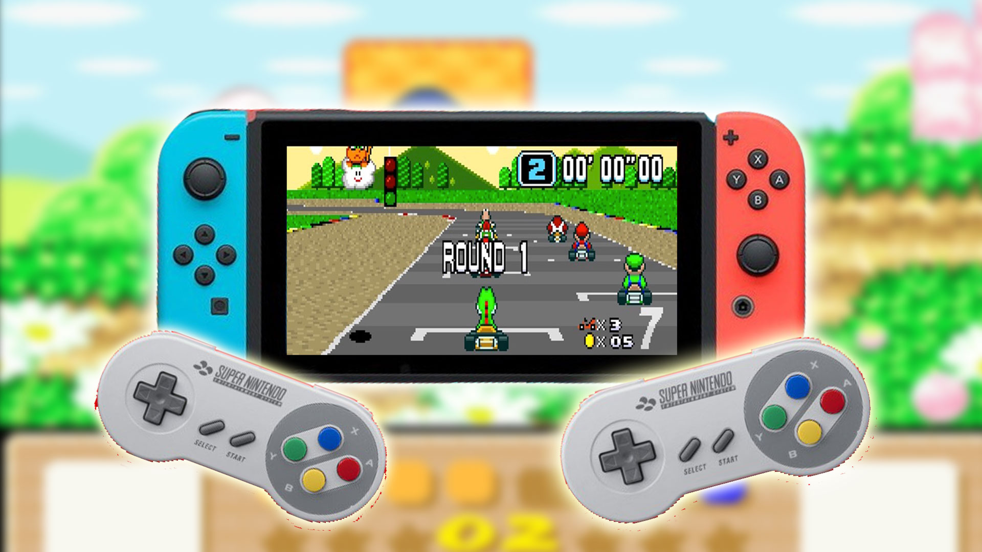 Nintendo Switch Spiele : 5 coole Retro-Spiele für 2, die ihr auf ...