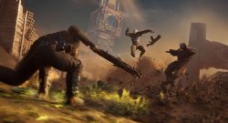 Outriders Kampf Keule Sprung