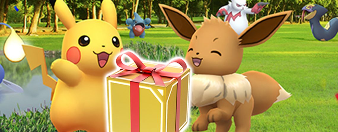 Pokémon GO schenkt euch eine Box mit 61 Items – Das steckt drin