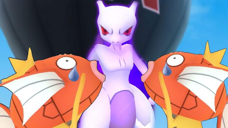 Pokémon GO: Spieler vernichtet Giovanni genial, indem er 2 Karpador opfert