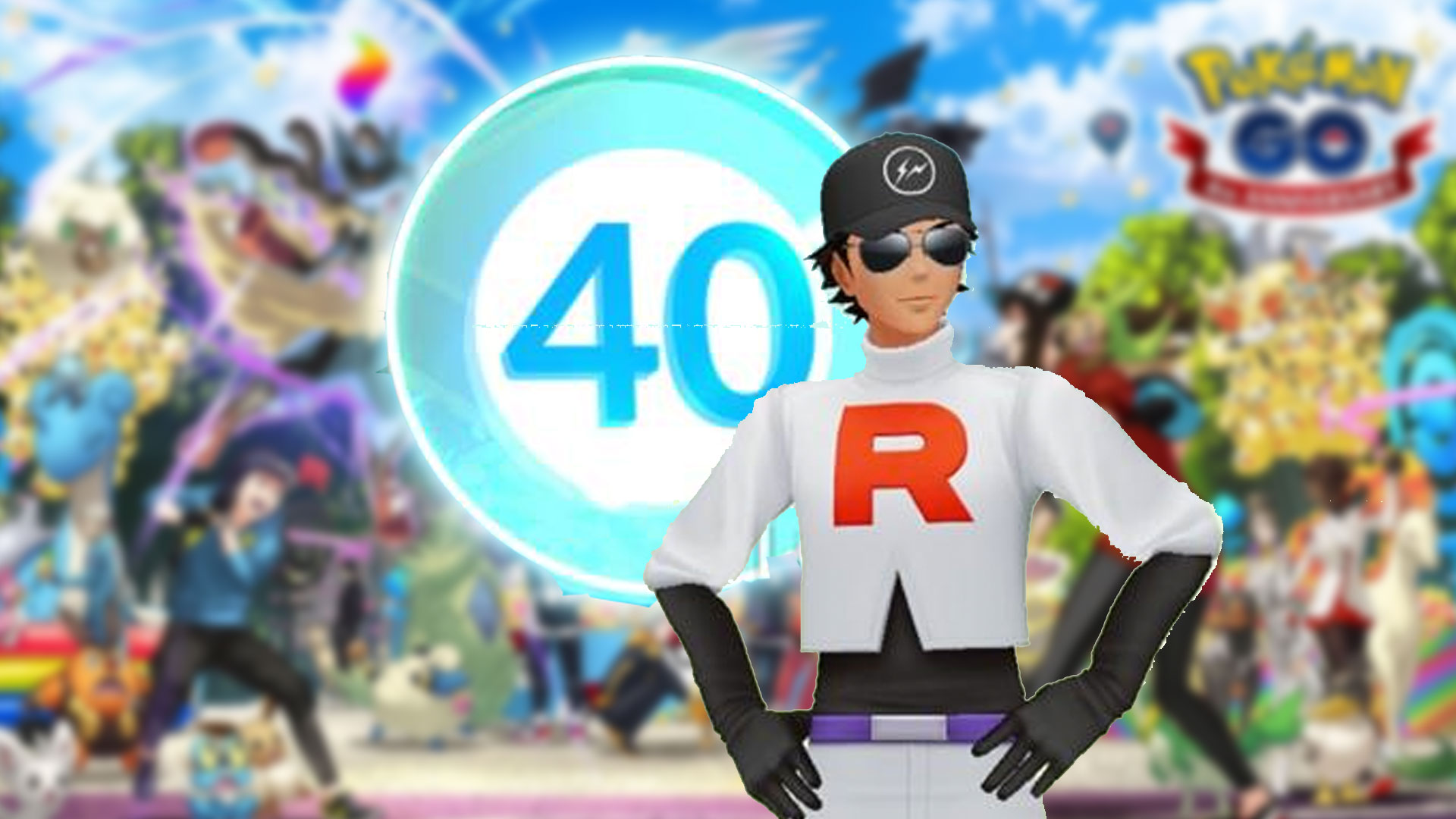 Pokémon GO: Spieler erreicht Level 30, hat nur 1 Pokémon gefangen