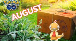 Pokémon GO August Forschung Titel